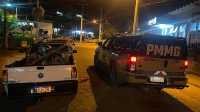 Foto: Polícia Militar de Minas Gerais