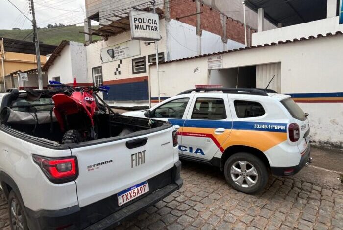 Foto: Polícia Militar de Minas Gerais
