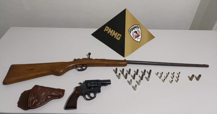 Foto: Polícia Militar de Minas Gerais