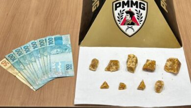 Foto: Polícia Militar de Minas Gerais