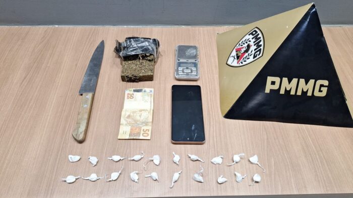 Foto: Polícia Militar de Minas Gerais