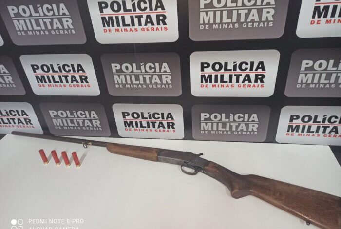 Foto: Polícia Militar de Minas Gerais
