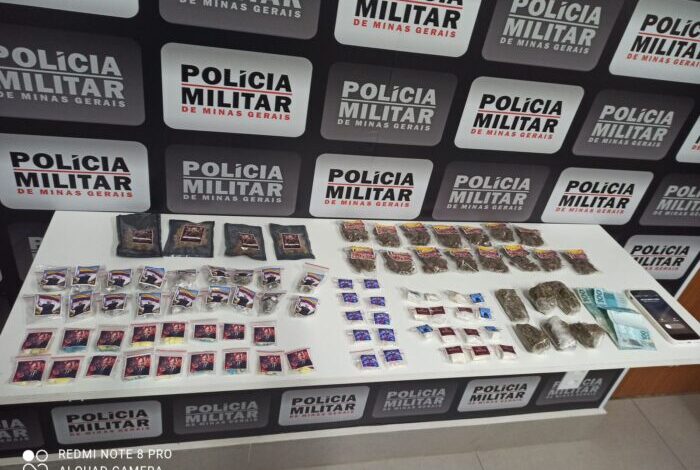 Foto: Polícia Militar de Minas Gerais