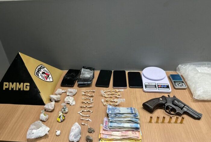 Foto: Polícia Militar de Minas Gerais