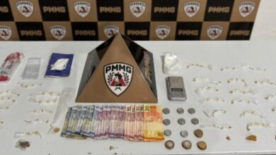 Foto: Polícia Militar de Minas Gerais
