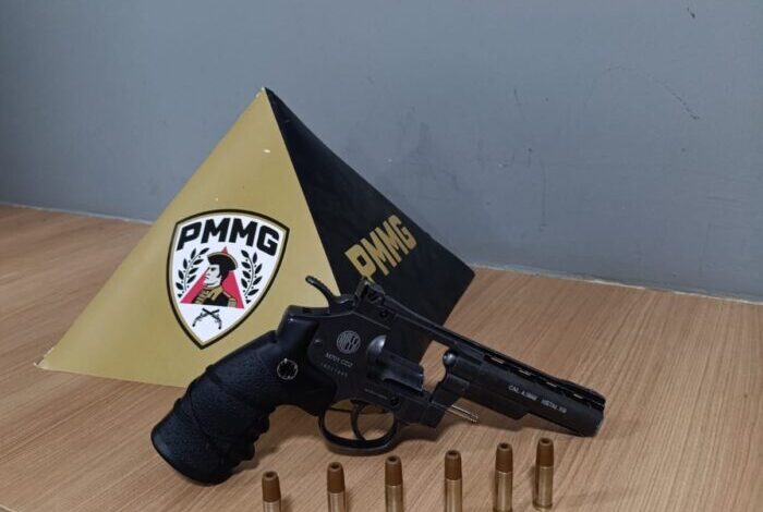 Foto: Polícia Militar de Minas Gerais