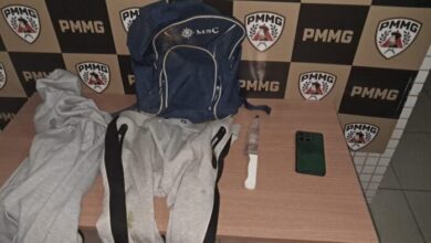 Foto: Polícia Militar de Minas Gerais
