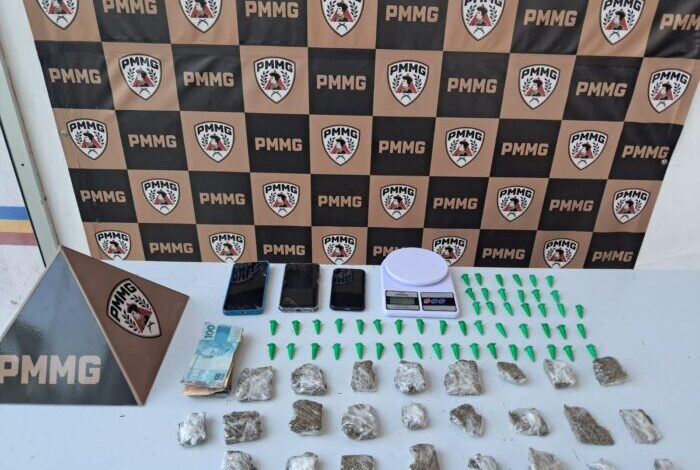 Foto: Polícia Militar de Minas Gerais