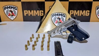 Foto: Polícia Militar de Minas Gerais