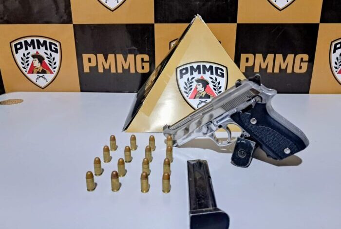 Foto: Polícia Militar de Minas Gerais