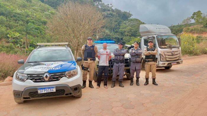 Foto: Polícia Militar de Minas Gerais
