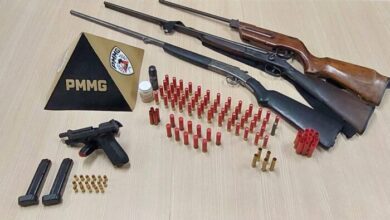Foto: Polícia Militar de Minas Gerais