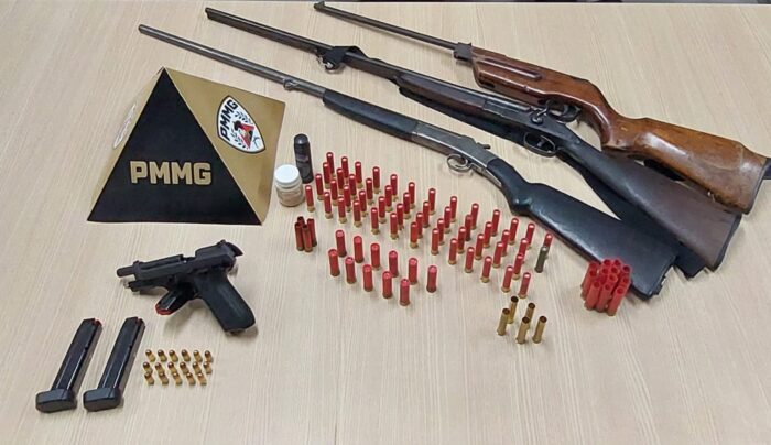 Foto: Polícia Militar de Minas Gerais