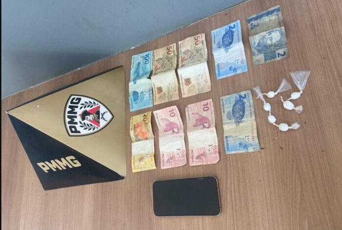 Foto: Polícia Militar de Minas Gerais