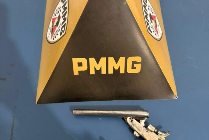Foto: Polícia Militar de Minas Gerais