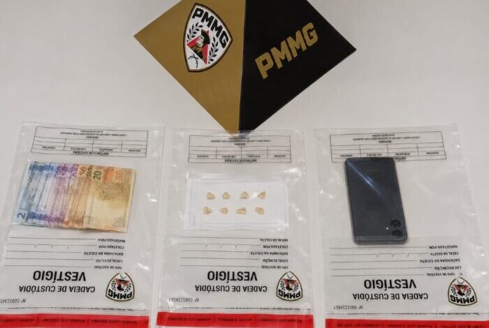 Foto: Polícia Militar de Minas Gerais