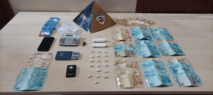 Foto: Polícia Militar de Minas Gerais