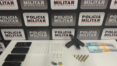 Foto: Polícia Militar de Minas Gerais - Manhumirim