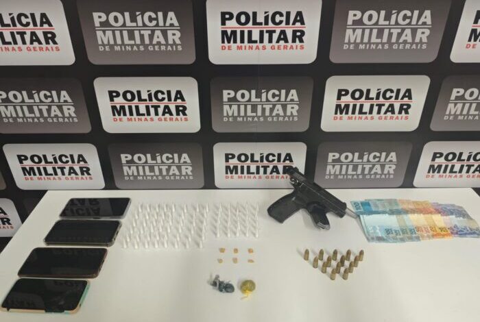 Foto: Polícia Militar de Minas Gerais - Manhumirim