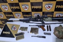 Foto: Polícia Militar de Minas Gerais