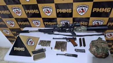 Foto: Polícia Militar de Minas Gerais
