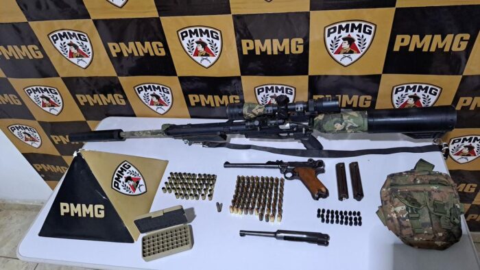 Foto: Polícia Militar de Minas Gerais