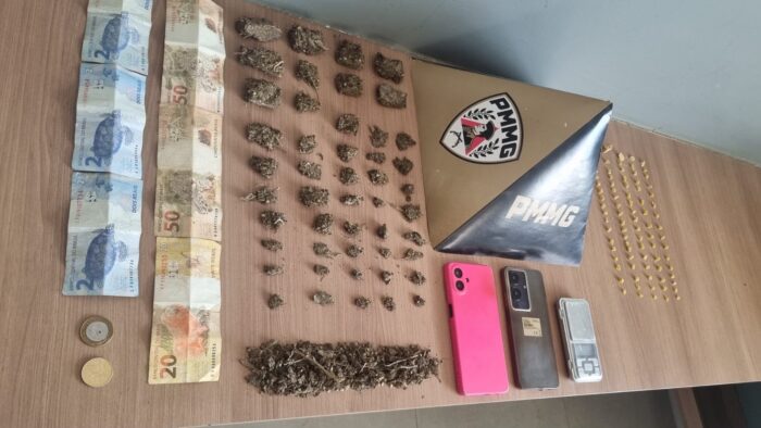 Foto: Polícia Militar de Minas Gerais