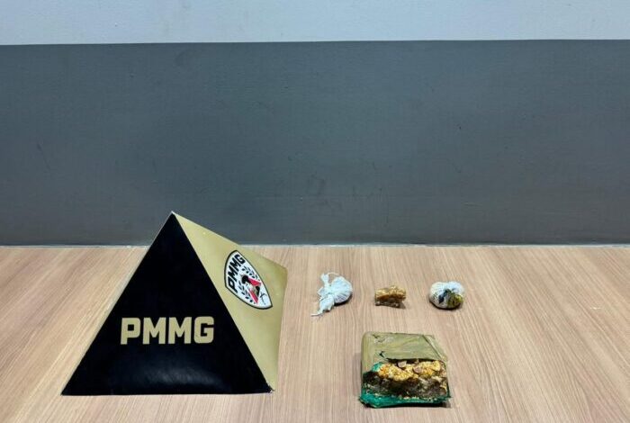 Foto: Polícia Militar de Minas Gerais