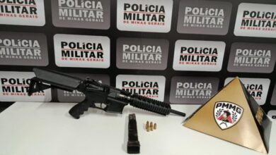 Foto: Polícia Militar de Minas Gerais