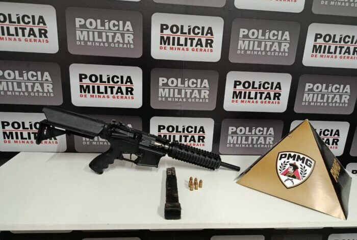 Foto: Polícia Militar de Minas Gerais