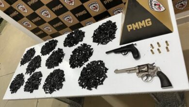 Foto: Polícia Militar de Minas Gerais - Mutum