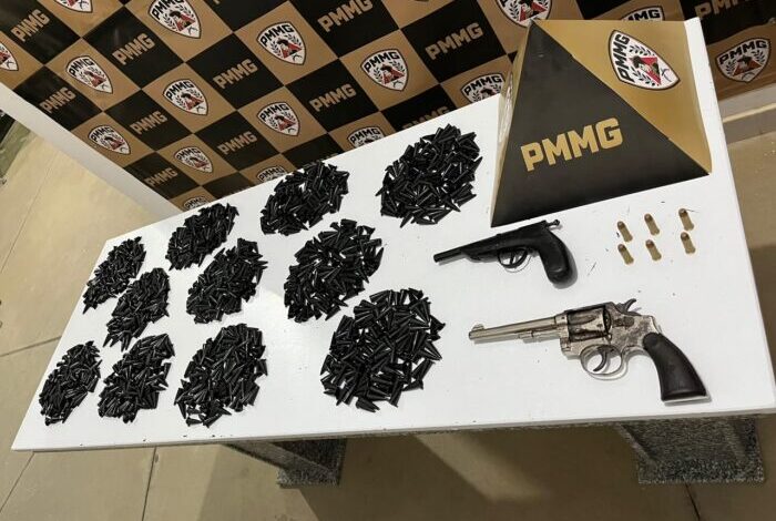 Foto: Polícia Militar de Minas Gerais - Mutum