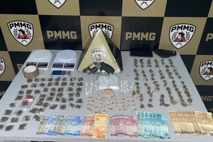 Foto: Polícia Militar de Minas Gerais