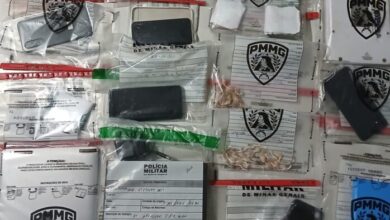 Foto: Polícia Militar de Minas Gerais