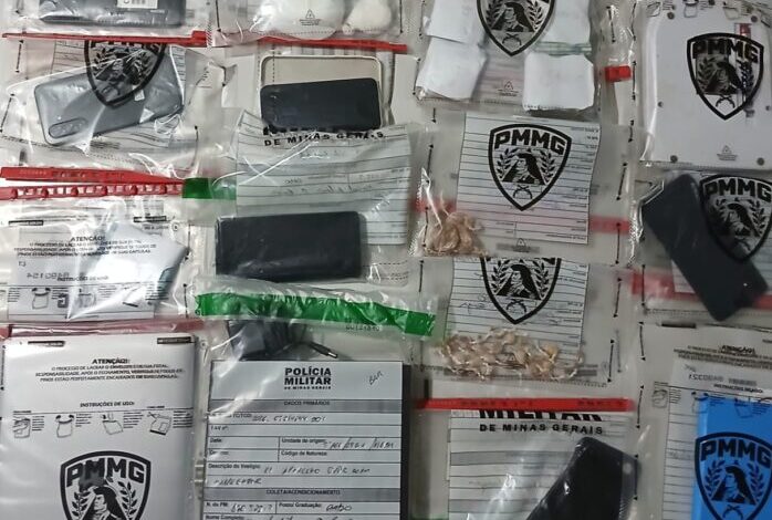 Foto: Polícia Militar de Minas Gerais