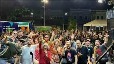 Repetindo o sucesso de 2025 a BigBand Cataguases, este ano com 20 músicos cataguasenses, fecha com chave de ouro as atrações do Festival