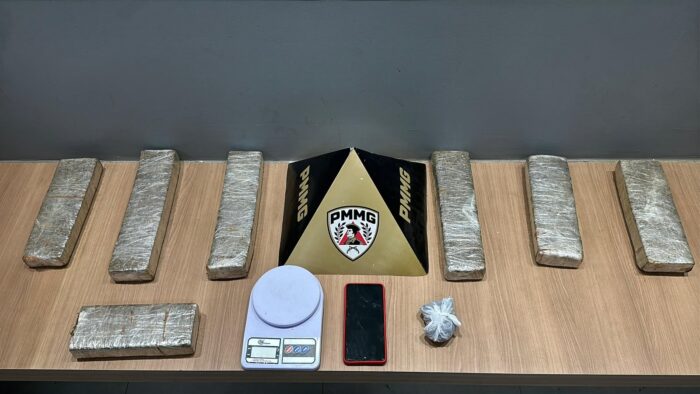 Foto: Polícia Militar de Minas Gerais