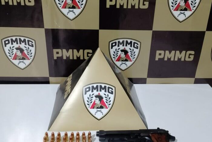 Foto: Polícia Militar de Minas Gerais
