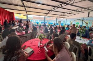 A cerimônia de conversão de união estável em casamento civil contou com a participação de 10 casais de Chalé (Crédito: Divulgação / TJMG)