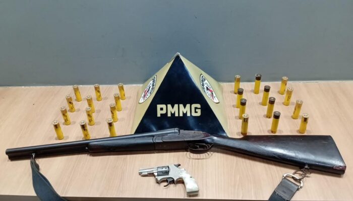 Foto: Polícia Militar de Minas Gerais