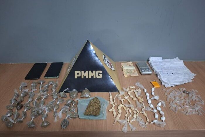Foto: Polícia Militar de Minas Gerais