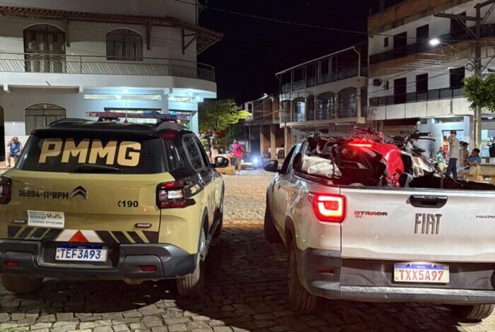 Foto: Polícia Militar de Minas Gerais